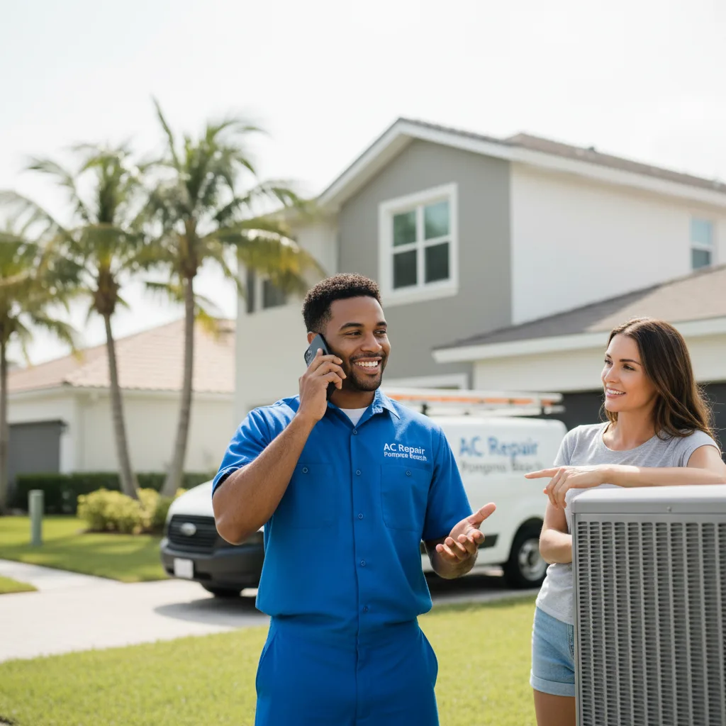 AC Repair Pompano Beach customer support in Stephens City
